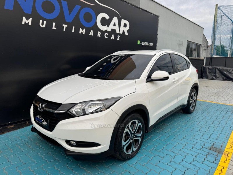 hr v 1.8 16v flex ex 4p automatico 2016 estancia velha