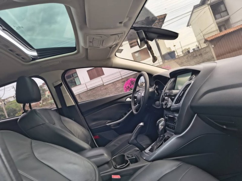 FOCUS 2.0 TITANIUM PLUS HATCH 16V FLEX 4P AUTO - 2015 - CAXIAS DO SUL