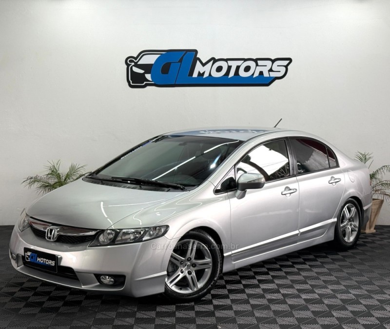 CIVIC 1.8 EXS 16V GASOLINA 4P AUTOMÁTICO - 2008 - NOVO HAMBURGO