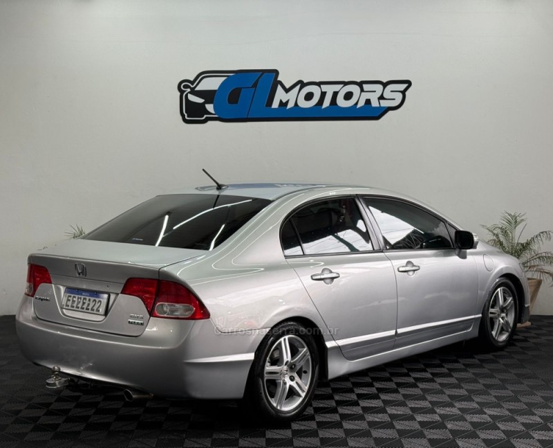 CIVIC 1.8 EXS 16V GASOLINA 4P AUTOMÁTICO - 2008 - NOVO HAMBURGO