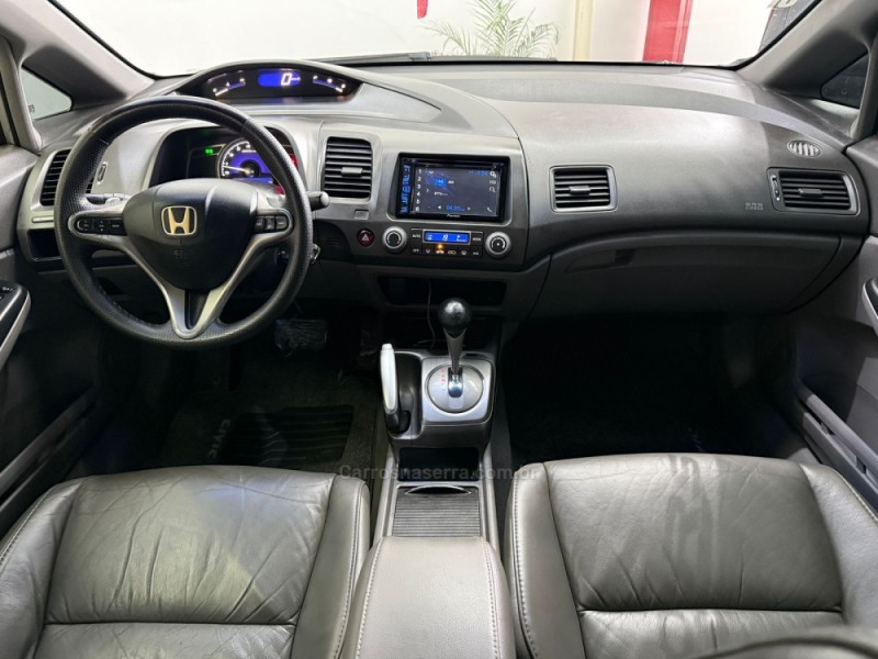 CIVIC 1.8 EXS 16V GASOLINA 4P AUTOMÁTICO - 2008 - NOVO HAMBURGO
