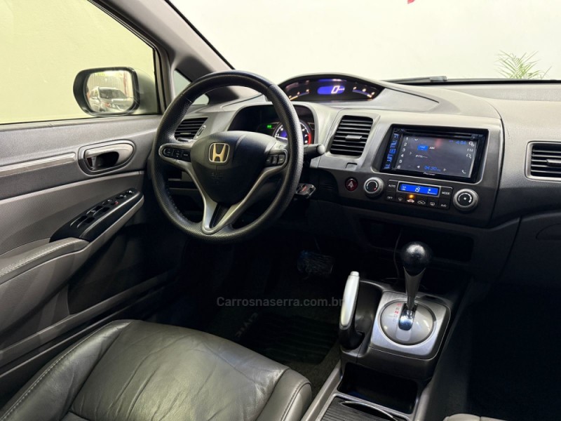 CIVIC 1.8 EXS 16V GASOLINA 4P AUTOMÁTICO - 2008 - NOVO HAMBURGO