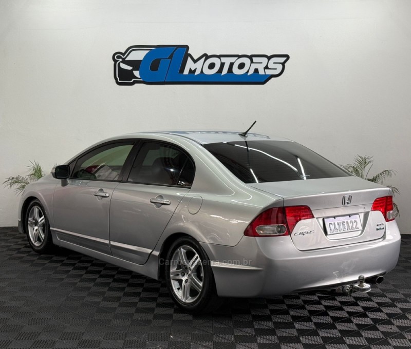 CIVIC 1.8 EXS 16V GASOLINA 4P AUTOMÁTICO - 2008 - NOVO HAMBURGO