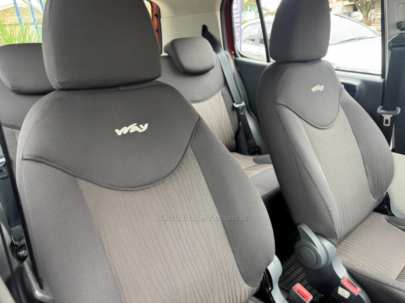 UNO 1.0 WAY 8V FLEX 4P MANUAL - 2012 - LAGOA VERMELHA