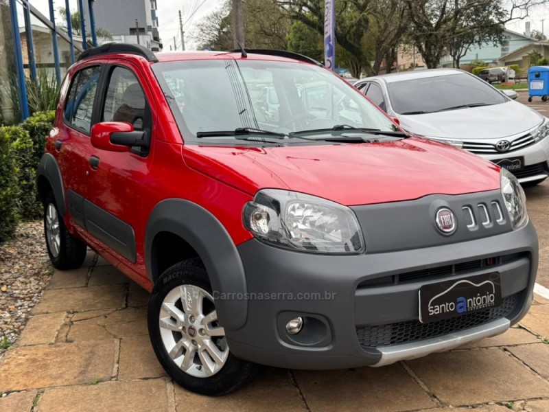 UNO 1.0 WAY 8V FLEX 4P MANUAL - 2012 - LAGOA VERMELHA
