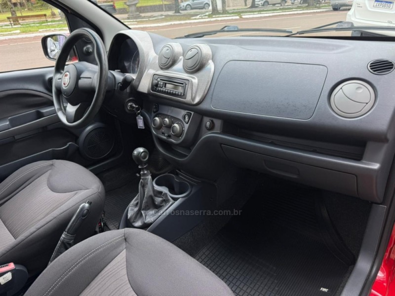 UNO 1.0 WAY 8V FLEX 4P MANUAL - 2012 - LAGOA VERMELHA