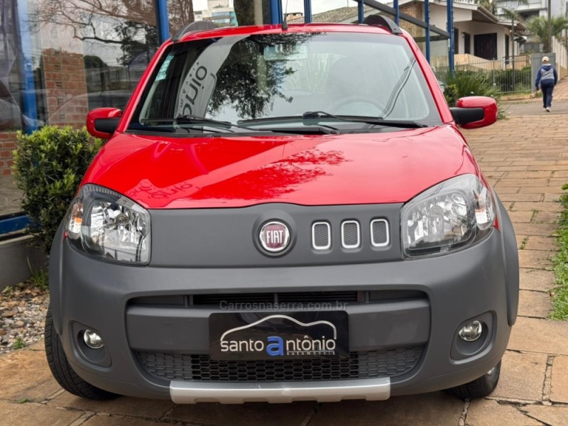 UNO 1.0 WAY 8V FLEX 4P MANUAL - 2012 - LAGOA VERMELHA