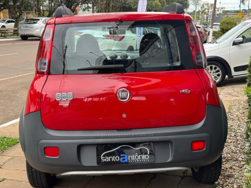 UNO 1.0 WAY 8V FLEX 4P MANUAL - 2012 - LAGOA VERMELHA