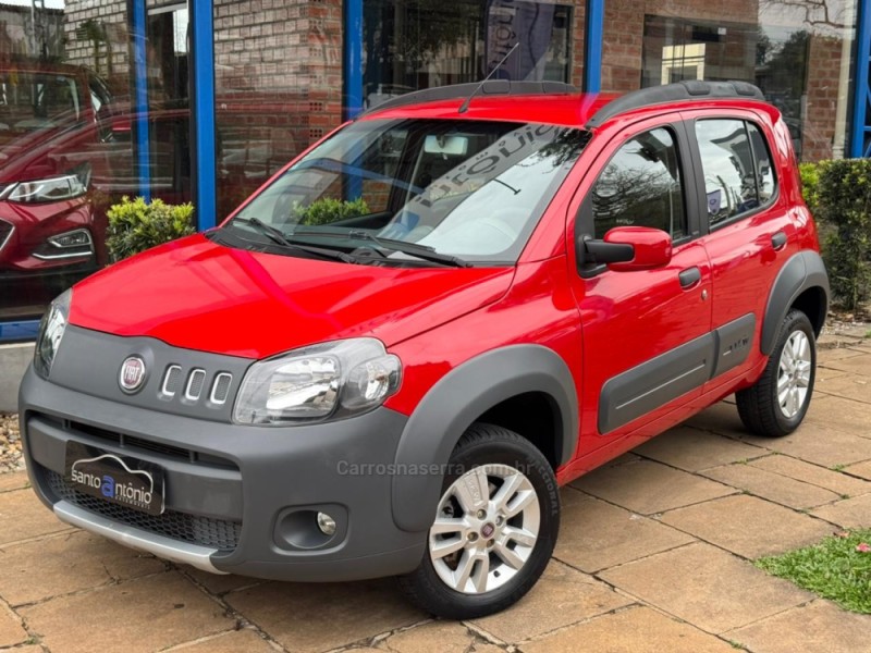 UNO 1.0 WAY 8V FLEX 4P MANUAL