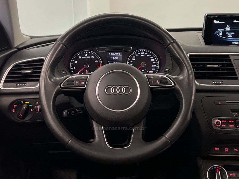Q3 1.4 TFSI AMBIENTE GASOLINA 4P S TRONIC - 2018 - FLORES DA CUNHA