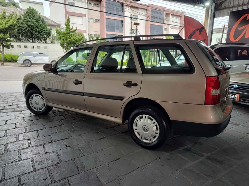 PARATI 1.6 MI 8V FLEX 4P MANUAL G.IV - 2006 - CAXIAS DO SUL