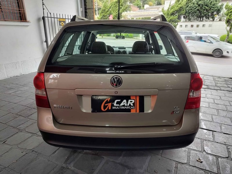 PARATI 1.6 MI 8V FLEX 4P MANUAL G.IV - 2006 - CAXIAS DO SUL
