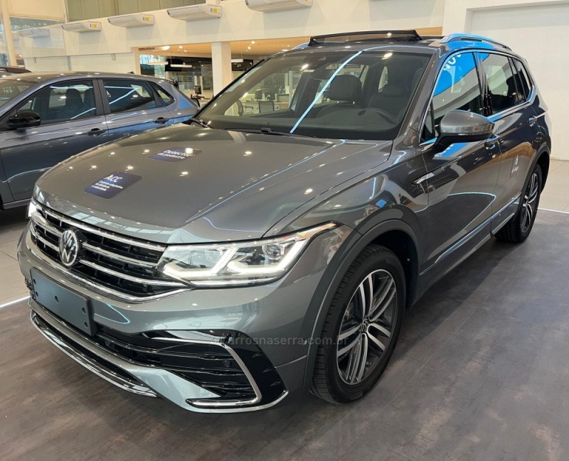 tiguan 2.0 allspace r line 300 tsi gasolina 4p automatico 2025 caxias do sul
