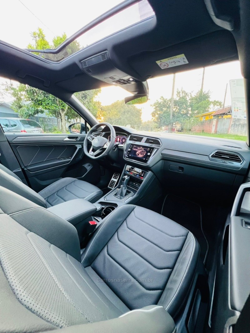 TIGUAN 2.0 ALLSPACE R-LINE 300 TSI GASOLINA 4P AUTOMÁTICO - 2025 - CAXIAS DO SUL