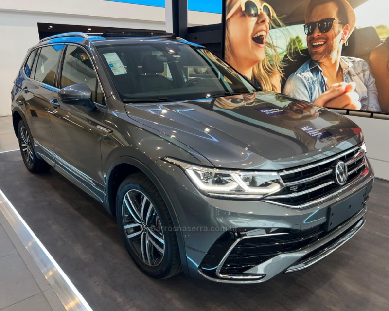 TIGUAN 2.0 ALLSPACE R-LINE 300 TSI GASOLINA 4P AUTOMÁTICO - 2025 - CAXIAS DO SUL