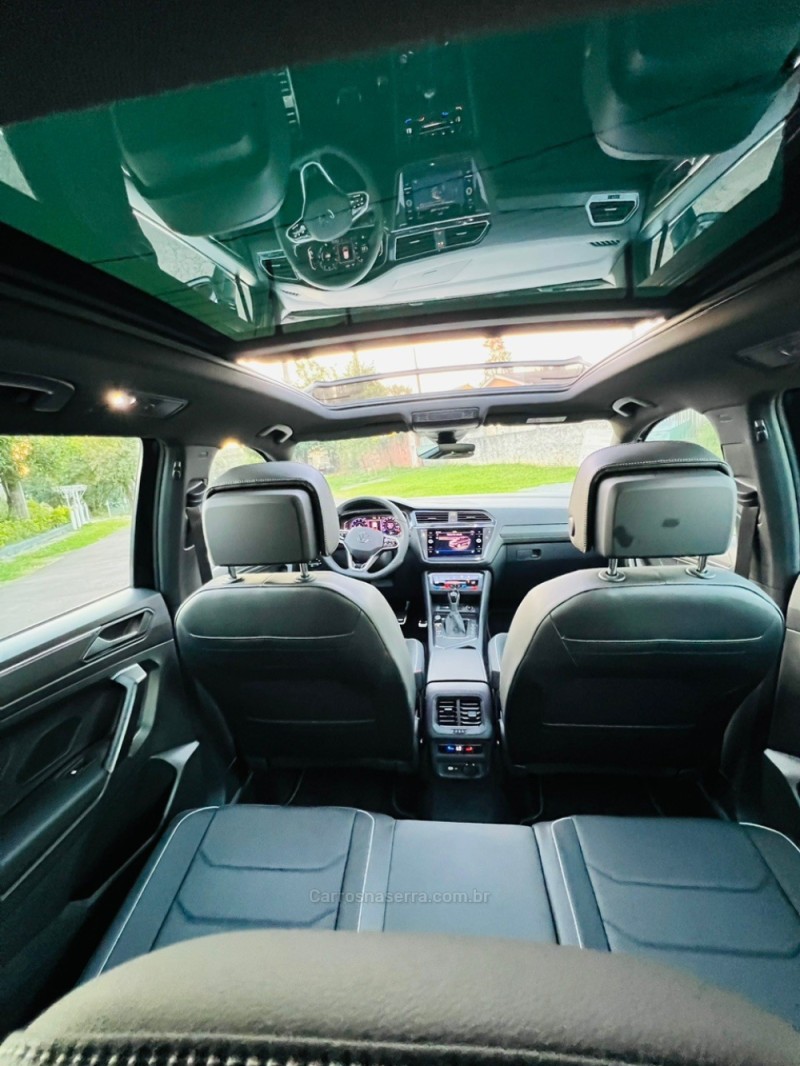 TIGUAN 2.0 ALLSPACE R-LINE 300 TSI GASOLINA 4P AUTOMÁTICO - 2025 - CAXIAS DO SUL