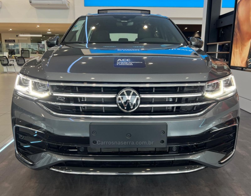 TIGUAN 2.0 ALLSPACE R-LINE 300 TSI GASOLINA 4P AUTOMÁTICO - 2025 - CAXIAS DO SUL