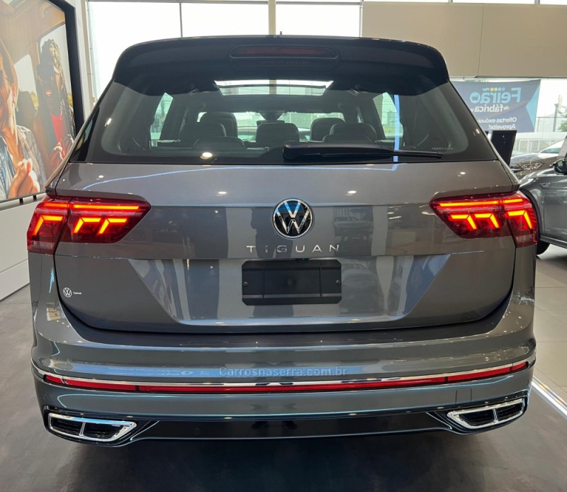 TIGUAN 2.0 ALLSPACE R-LINE 300 TSI GASOLINA 4P AUTOMÁTICO - 2025 - CAXIAS DO SUL