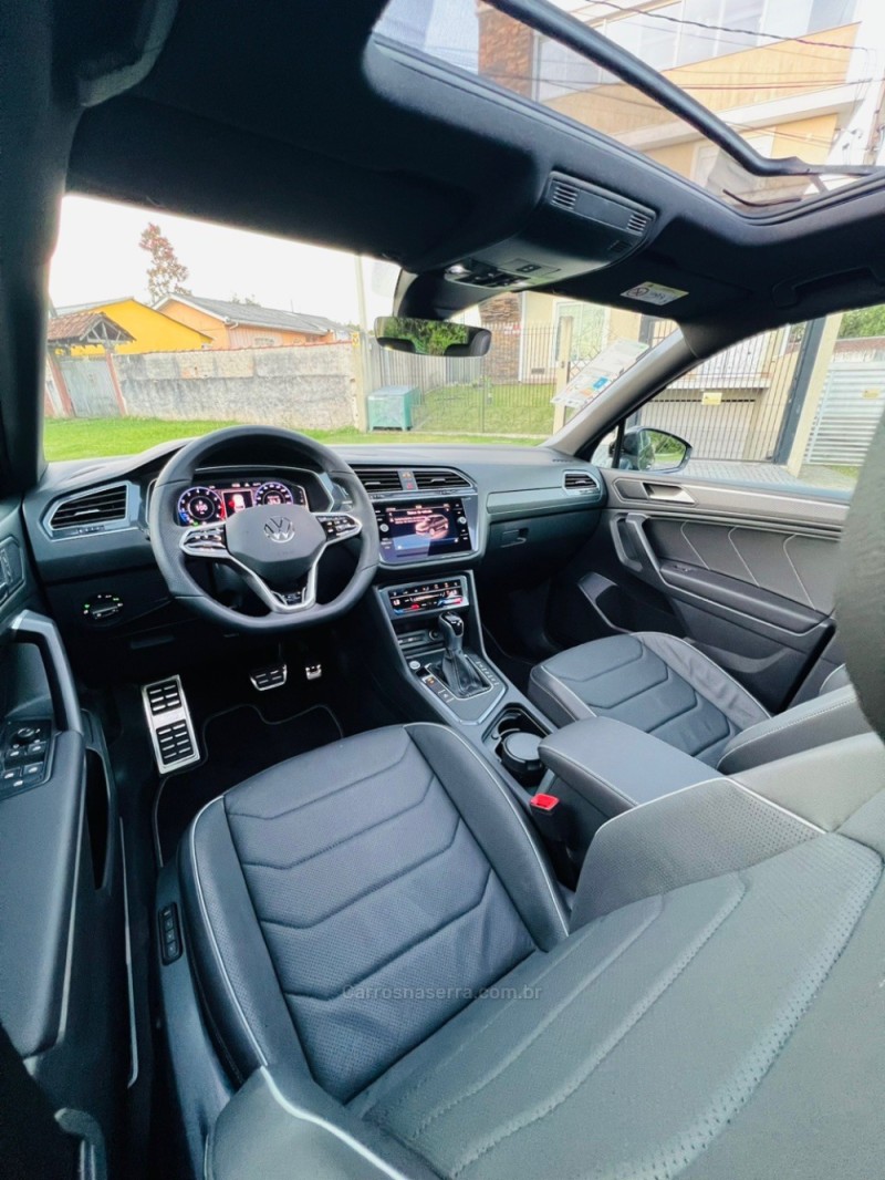 TIGUAN 2.0 ALLSPACE R-LINE 300 TSI GASOLINA 4P AUTOMÁTICO - 2025 - CAXIAS DO SUL