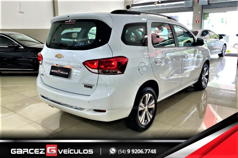SPIN 1.8 PREMIER 8V FLEX 4P AUTOMÁTICO - 2020 - BENTO GONçALVES