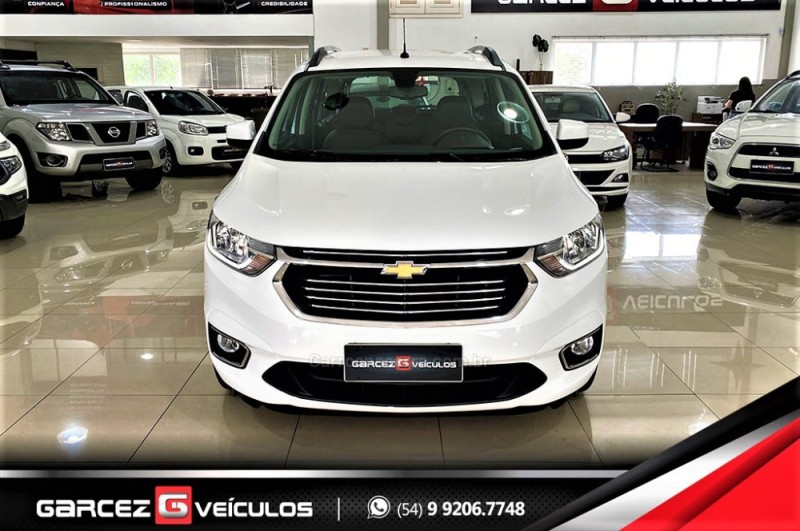 SPIN 1.8 PREMIER 8V FLEX 4P AUTOMÁTICO - 2020 - BENTO GONçALVES