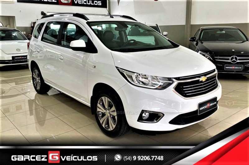 SPIN 1.8 PREMIER 8V FLEX 4P AUTOMÁTICO - 2020 - BENTO GONçALVES