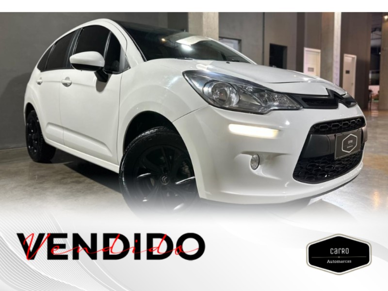 c3 1.2 tendance pure tech 12v 4p manual 2017 caxias do sul