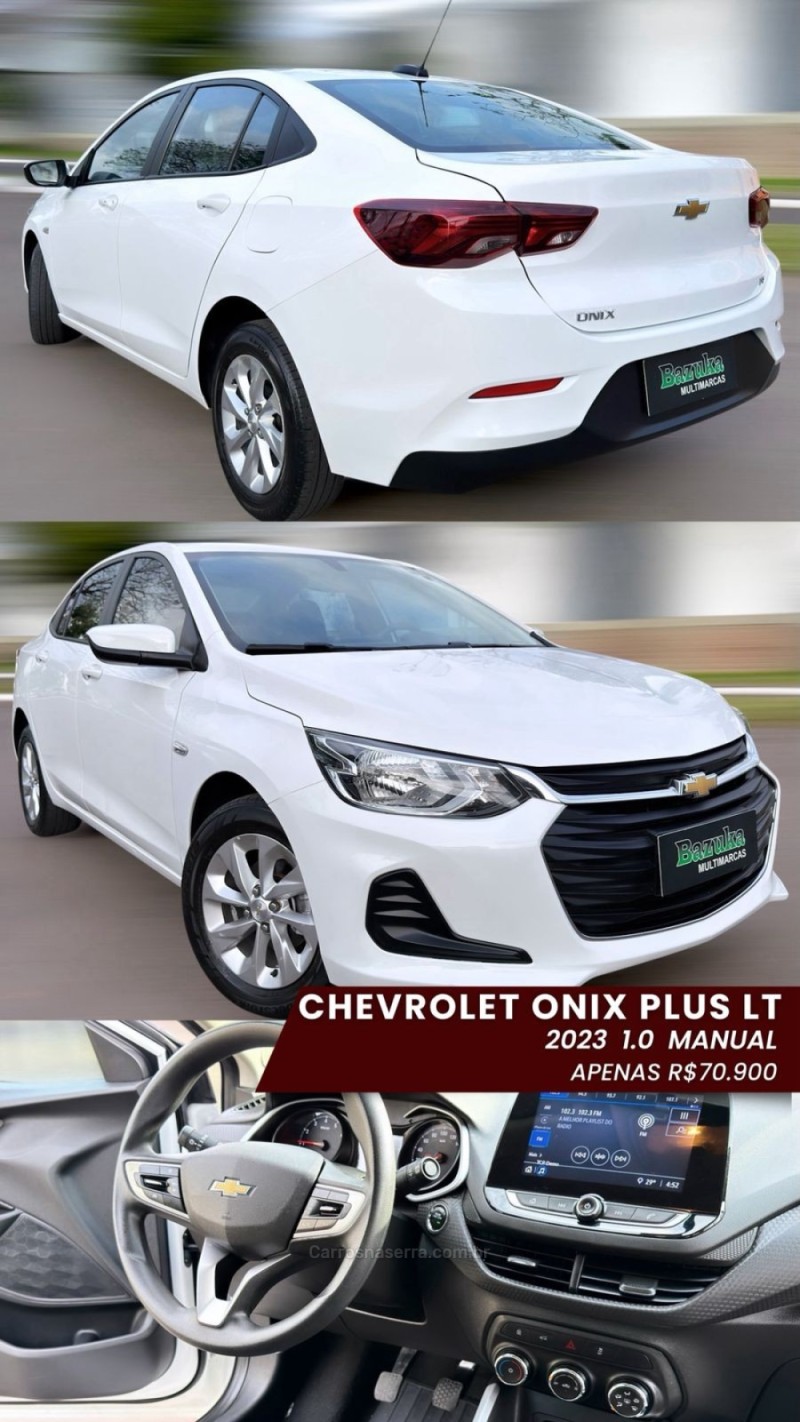ONIX 1.0 LT 12V FLEX 4P MANUAL - 2023 - NOVO HAMBURGO
