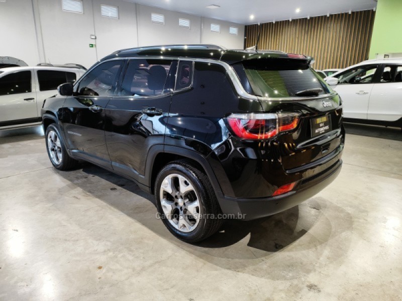 COMPASS 2.0 16V FLEX LIMITED AUTOMÁTICO - 2017 - CAXIAS DO SUL