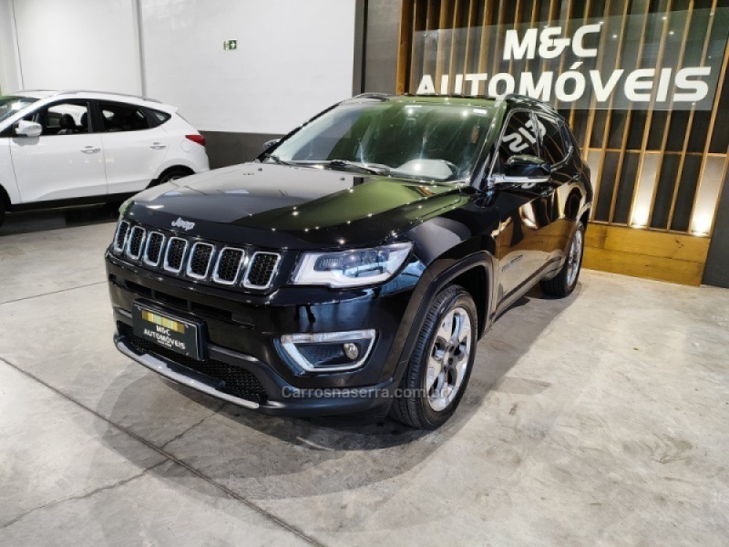 compass 2.0 16v flex limited automatico 2017 caxias do sul