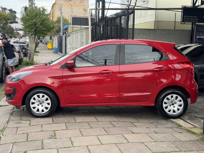 KA 1.0 SE PLUS 12V FLEX 4P MANUAL - 2020 - CAXIAS DO SUL