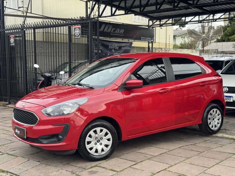 KA 1.0 SE PLUS 12V FLEX 4P MANUAL - 2020 - CAXIAS DO SUL