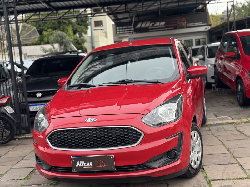 KA 1.0 SE PLUS 12V FLEX 4P MANUAL - 2020 - CAXIAS DO SUL