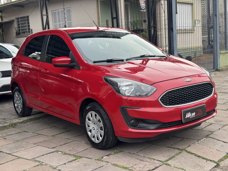 KA 1.0 SE PLUS 12V FLEX 4P MANUAL - 2020 - CAXIAS DO SUL