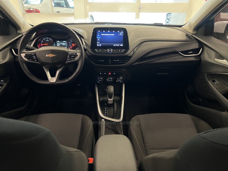 ONIX 1.0	LTZ PLUS 12V TURBO FLEX 4P AUTOMÁTICO - 2023 - NOVO HAMBURGO