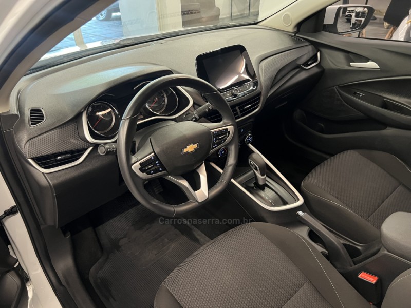 ONIX 1.0	LTZ PLUS 12V TURBO FLEX 4P AUTOMÁTICO - 2023 - NOVO HAMBURGO
