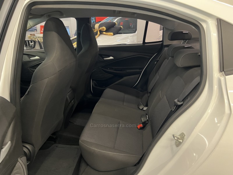 ONIX 1.0	LTZ PLUS 12V TURBO FLEX 4P AUTOMÁTICO - 2023 - NOVO HAMBURGO