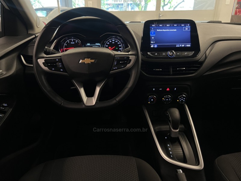 ONIX 1.0	LTZ PLUS 12V TURBO FLEX 4P AUTOMÁTICO - 2023 - NOVO HAMBURGO