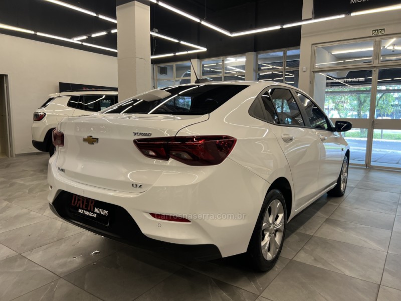 ONIX 1.0	LTZ PLUS 12V TURBO FLEX 4P AUTOMÁTICO - 2023 - NOVO HAMBURGO