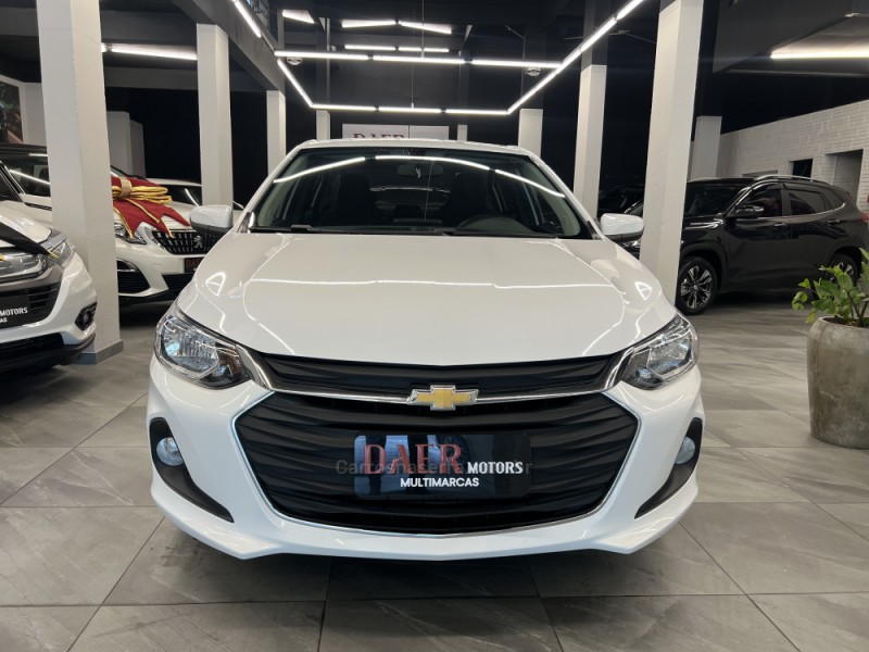 ONIX 1.0	LTZ PLUS 12V TURBO FLEX 4P AUTOMÁTICO - 2023 - NOVO HAMBURGO