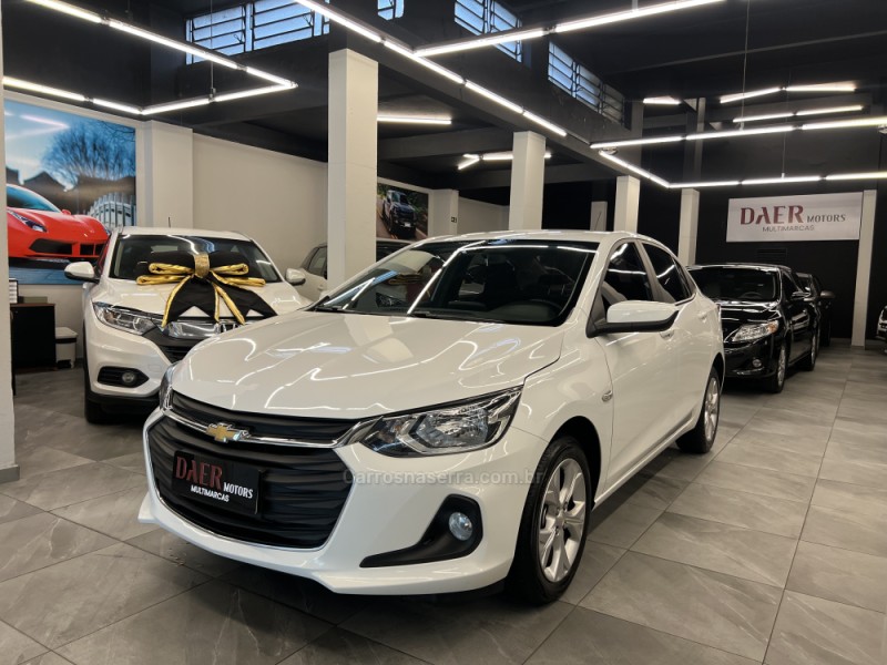 ONIX 1.0	LTZ PLUS 12V TURBO FLEX 4P AUTOMÁTICO - 2023 - NOVO HAMBURGO