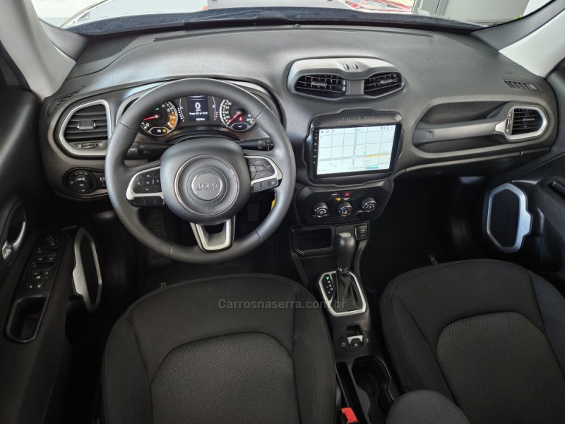 RENEGADE 1.8 16V FLEX 4P AUTOMÁTICO - 2019 - TAPEJARA