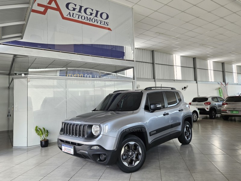 RENEGADE 1.8 16V FLEX 4P AUTOMÁTICO