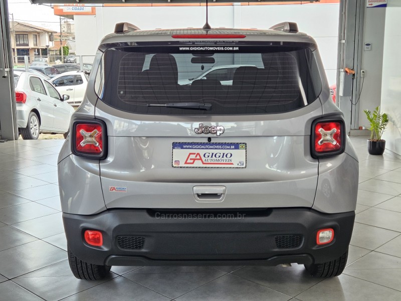 RENEGADE 1.8 16V FLEX 4P AUTOMÁTICO - 2019 - TAPEJARA