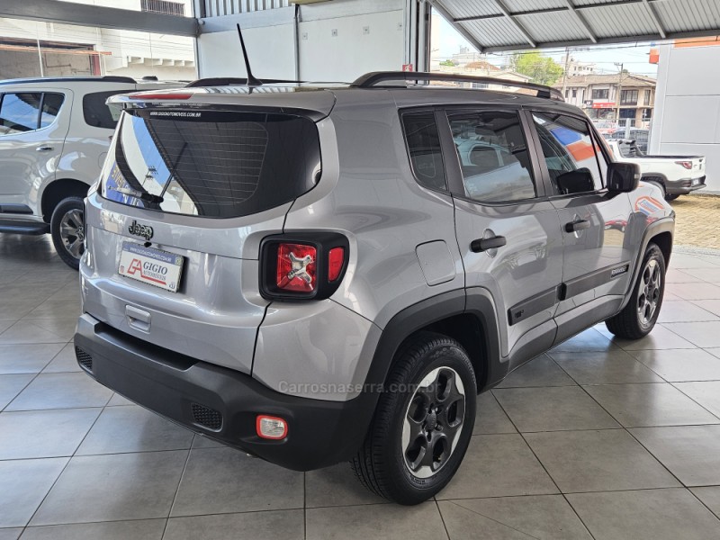 RENEGADE 1.8 16V FLEX 4P AUTOMÁTICO - 2019 - TAPEJARA