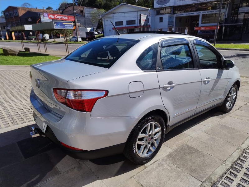 GRAND SIENA 1.6 MPI ESSENCE 16V FLEX 4P MANUAL - 2014 - CAXIAS DO SUL