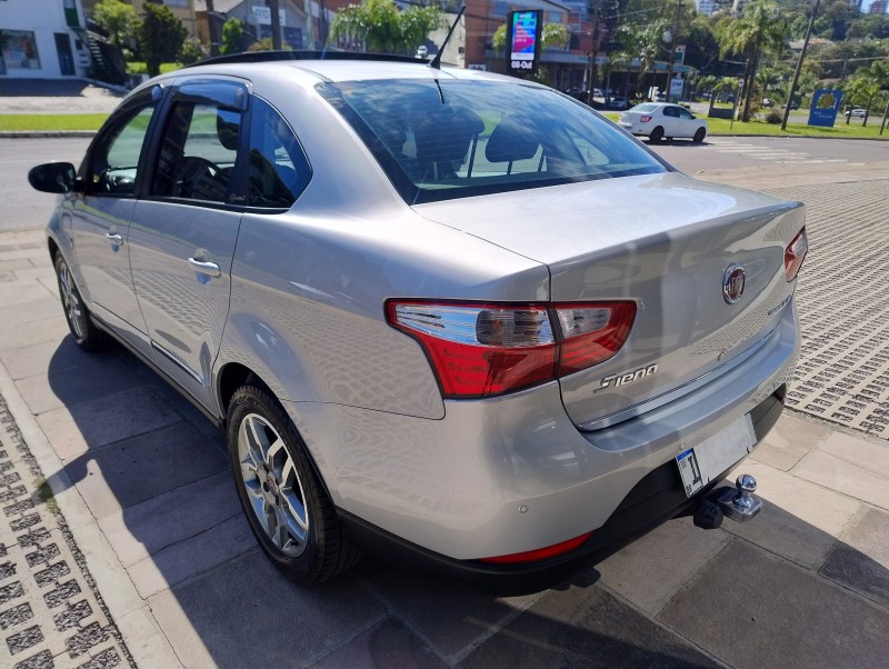 GRAND SIENA 1.6 MPI ESSENCE 16V FLEX 4P MANUAL - 2014 - CAXIAS DO SUL
