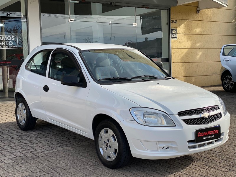 CELTA 1.0 MPFI LIFE 8V FLEX 2P MANUAL - 2011 - CAXIAS DO SUL