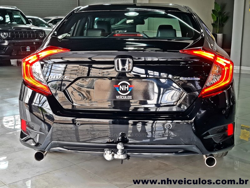 CIVIC 1.5 16V TOURING TURBO GASOLINA 4P AUTOMÁTICO - 2020 - NOVO HAMBURGO