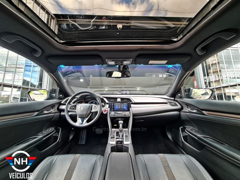 CIVIC 1.5 16V TOURING TURBO GASOLINA 4P AUTOMÁTICO - 2020 - NOVO HAMBURGO